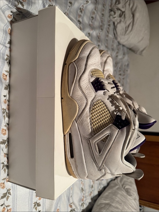 Jordan Other - Jordan 4 retro purple metallic pack Size 12